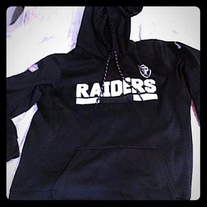 NFL raiders pull over hoodie
